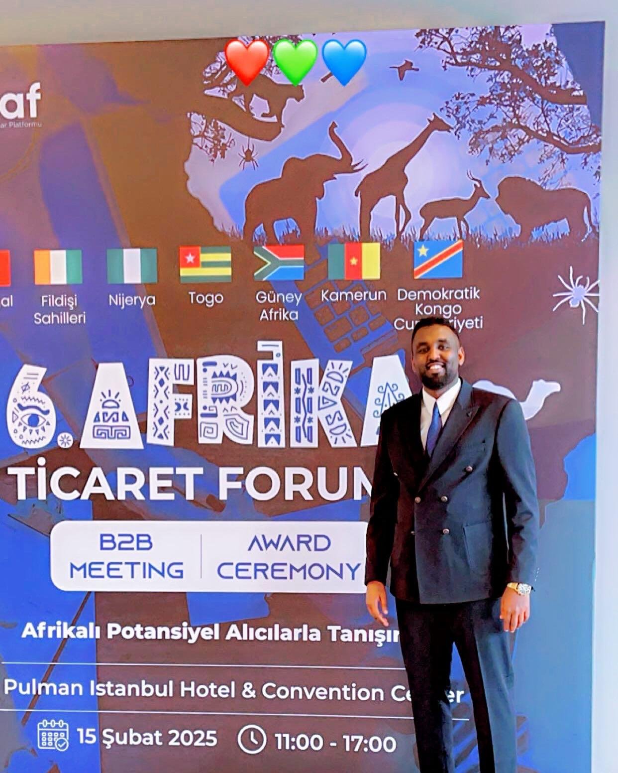 6th Africa Trade Forum backdrop