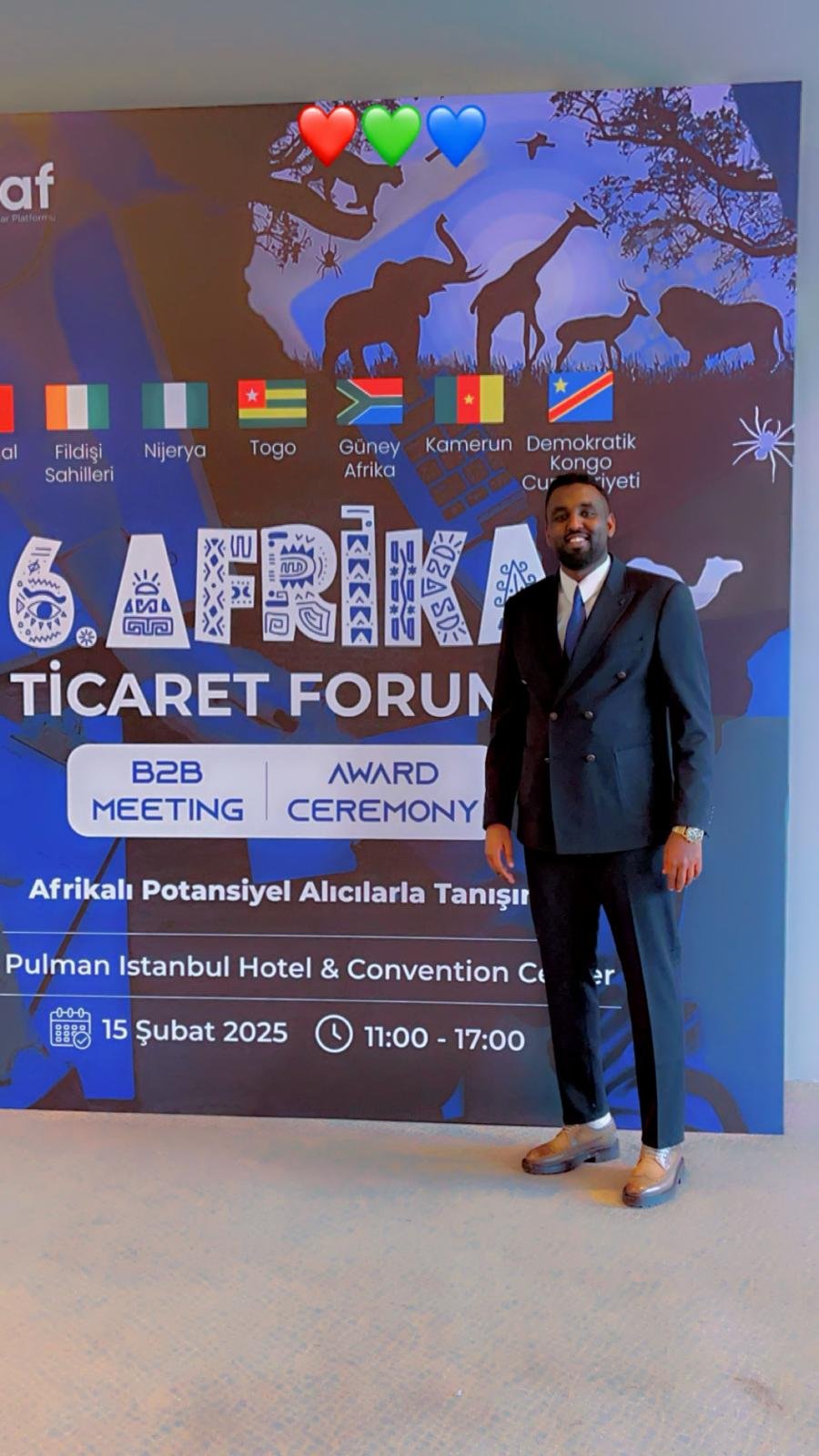 6th Africa Trade Forum, Istanbul