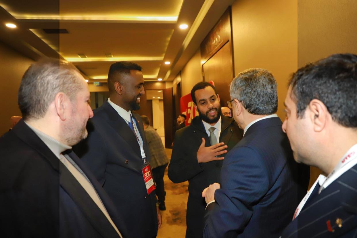 B2B discussions with Turkish industry representatives