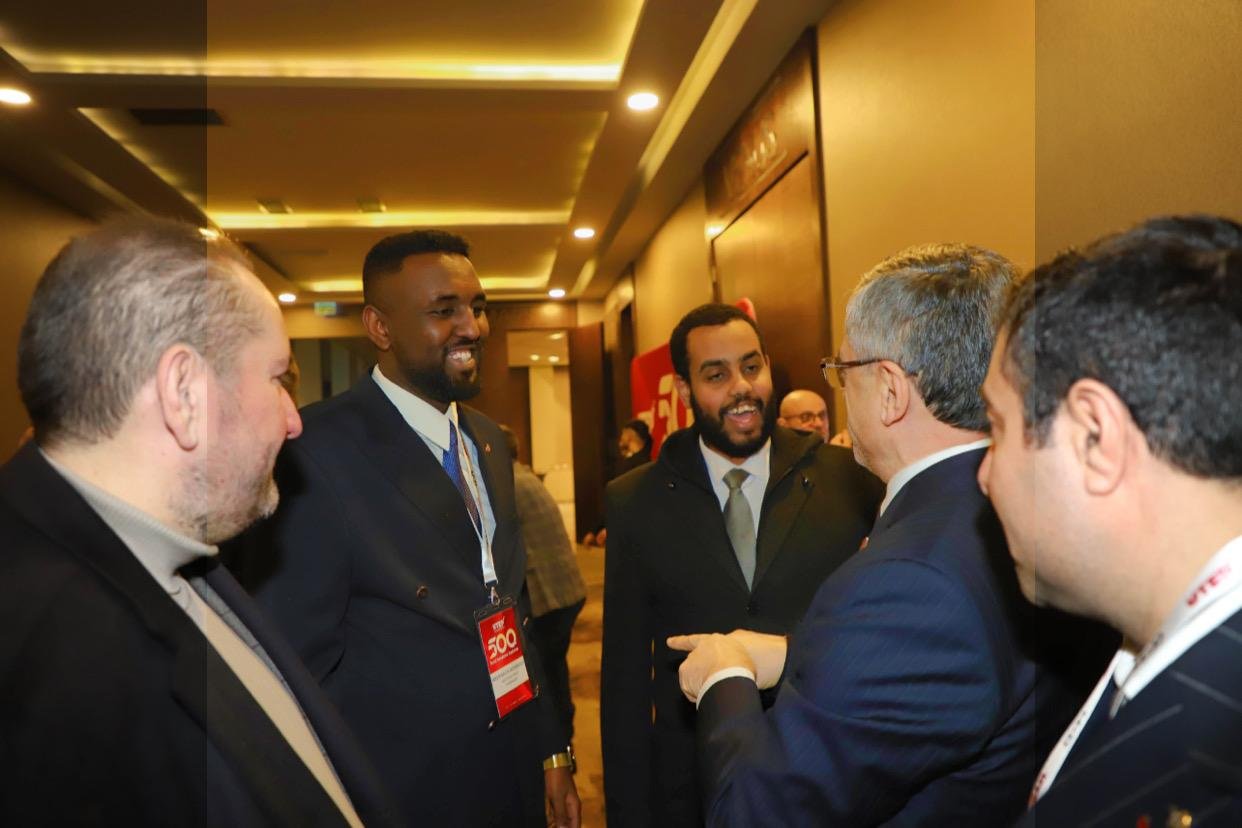 Business matchmaking in Istanbul