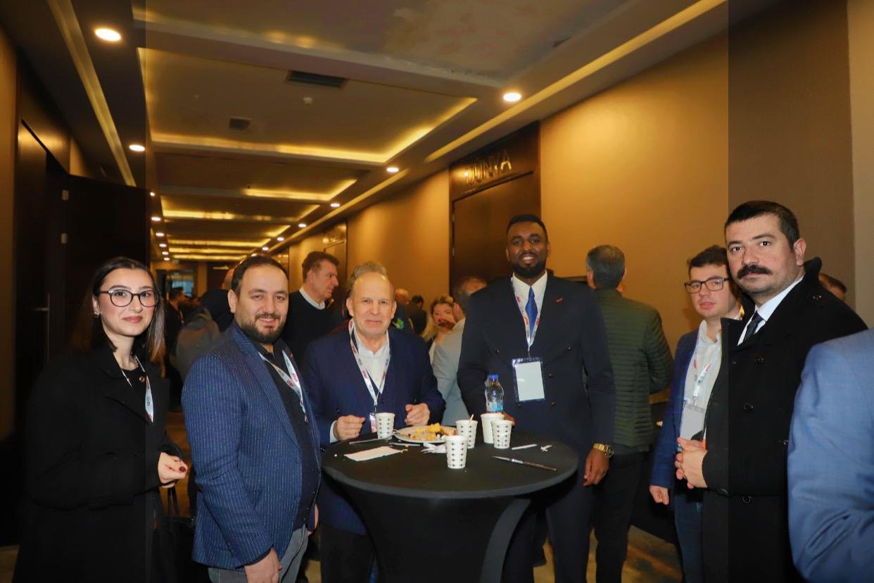 Networking reception at the UTEP conference
