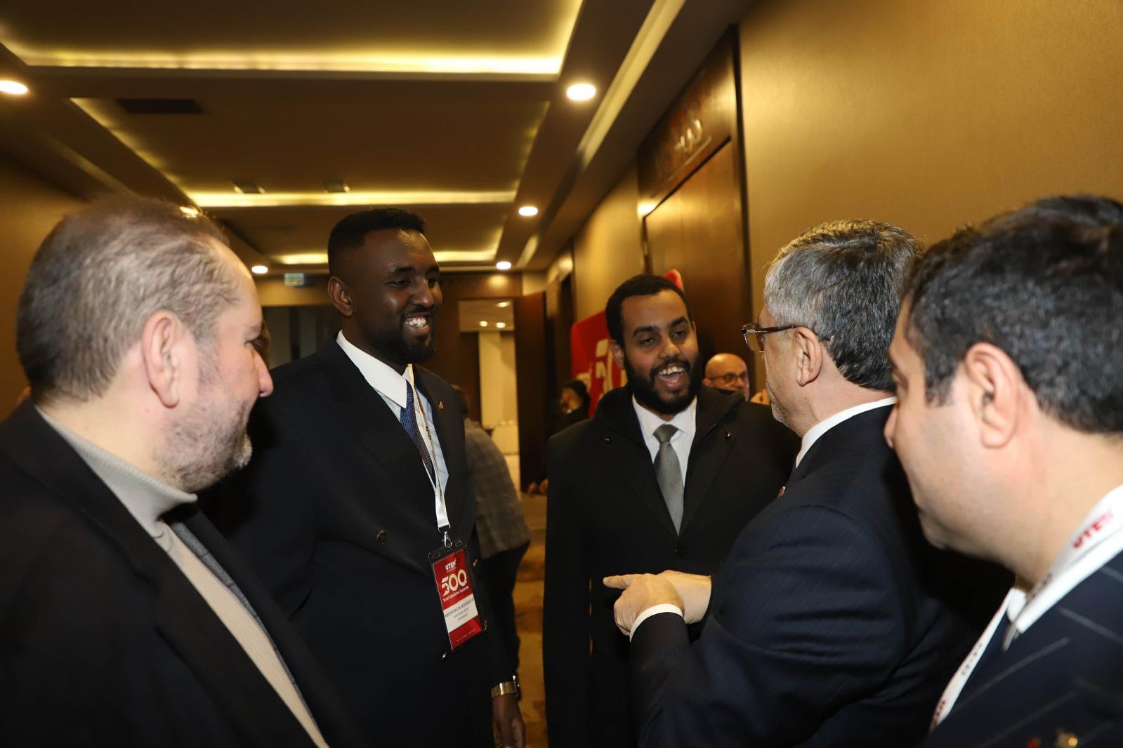 Networking with Turkish business leaders