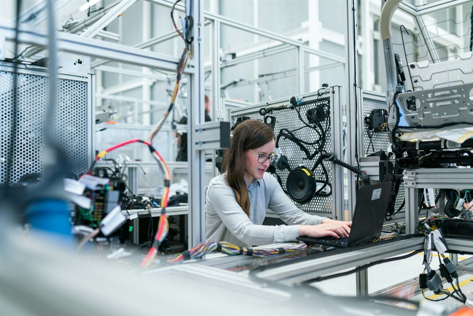 Manufacturing factory floor